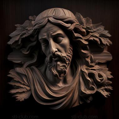 3D model st jesus (STL)